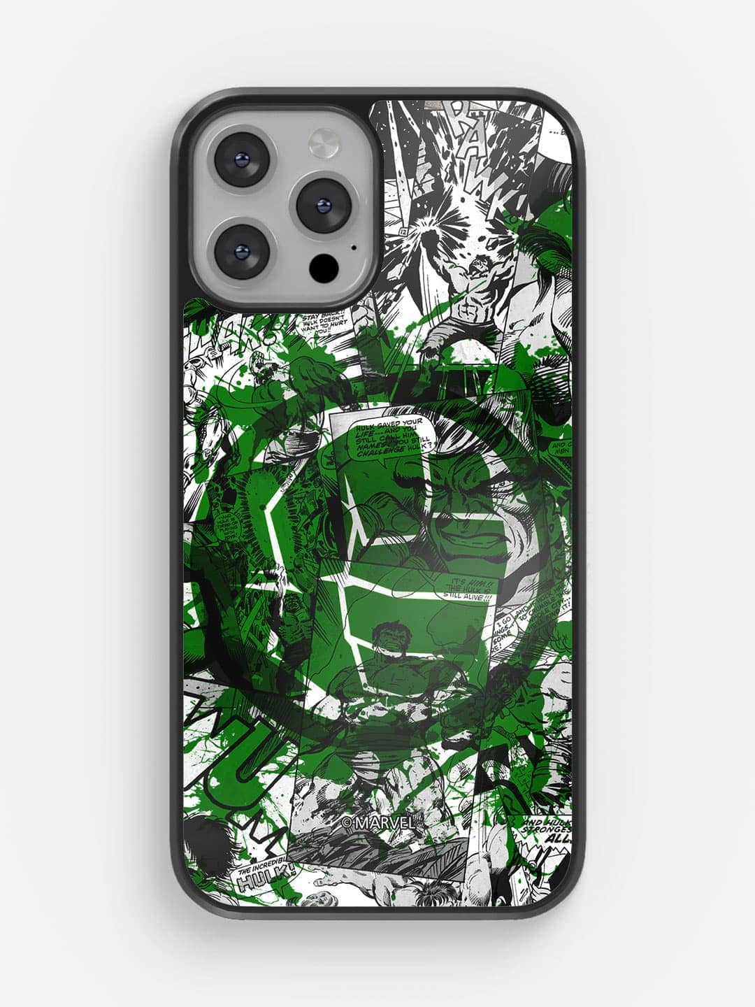 Splash Out Hulk Fist - iPhone 12 Pro Cover