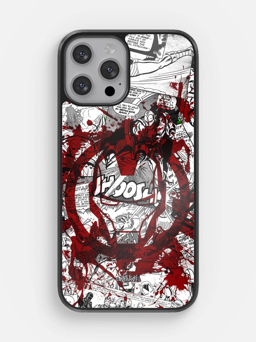 Splash Out Iron Man - iPhone 12 Pro Cover