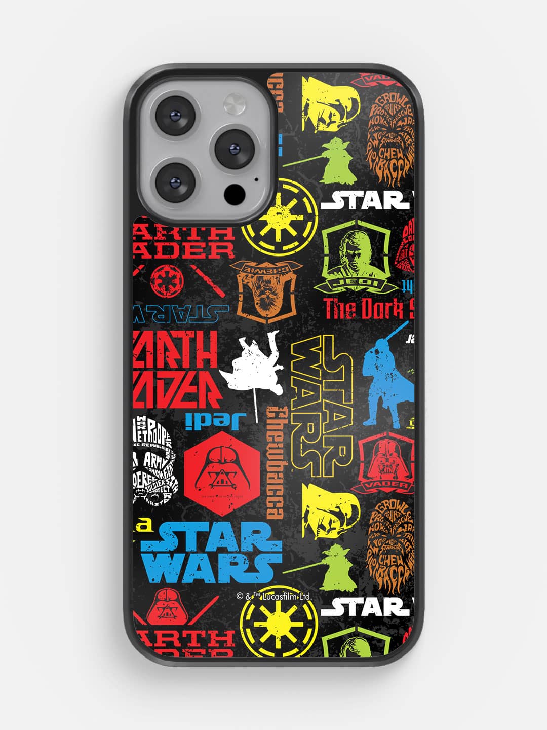 Star wars Mashup - iPhone 12 Pro Cover