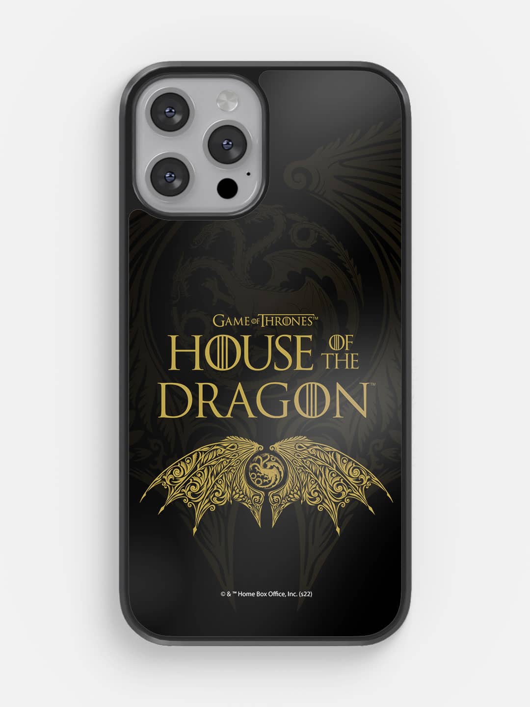 Winged Targaryen Crest - iPhone 12 Pro Cover