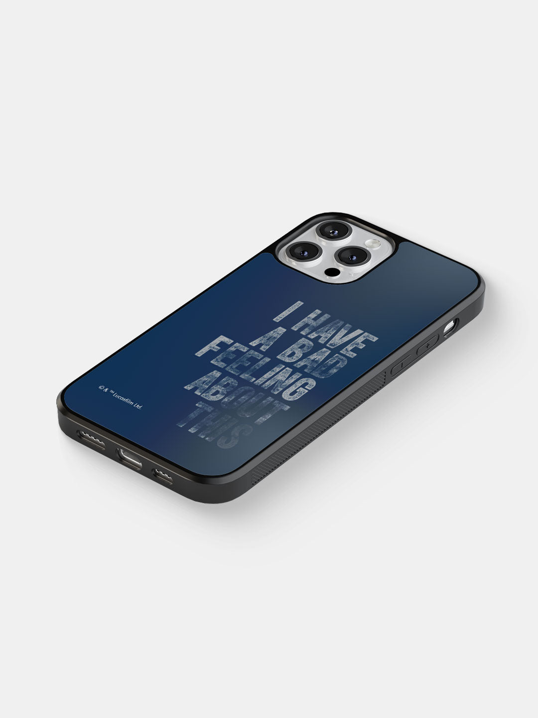 Bad Feeling - iPhone 12 Pro Cover