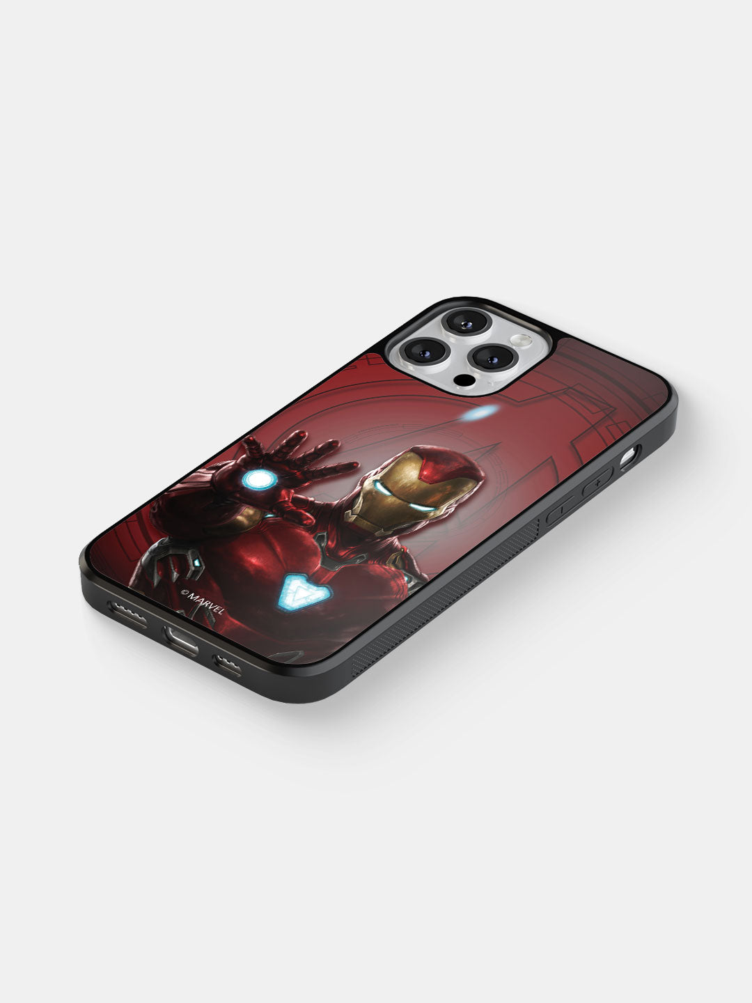 Iron Man Mark L Armour - iPhone 12 Pro Bumper Cover