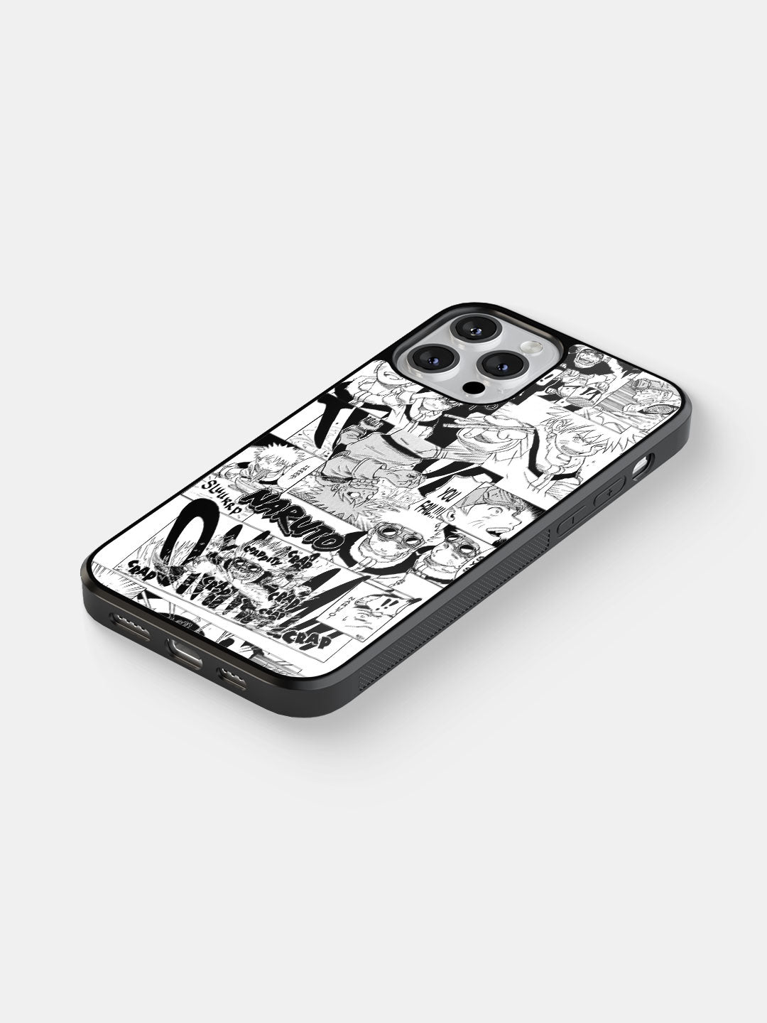 Naruto Collage - iPhone 12 Pro Cover