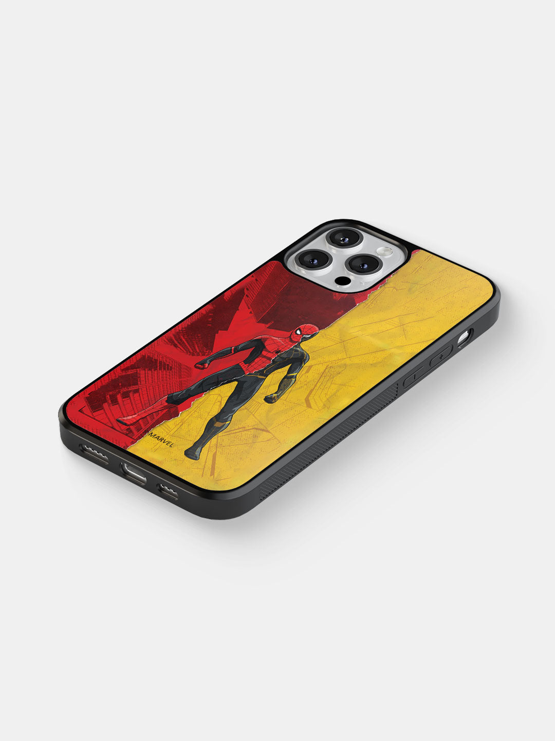 Peter Black and Gold - iPhone 12 Pro Cover