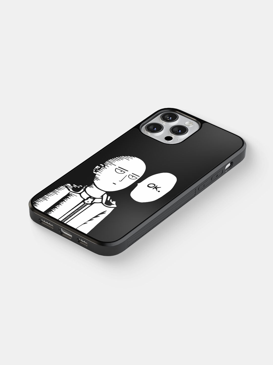 Saitama not Impressed - iPhone 12 Pro Cover