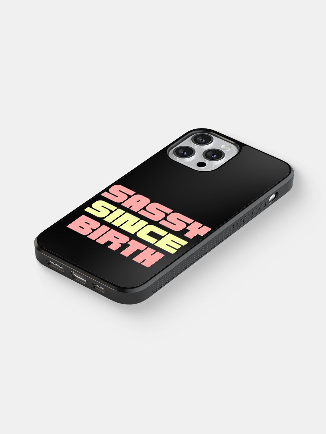 Sassy since birth - iPhone 12 Pro Bumper Cover