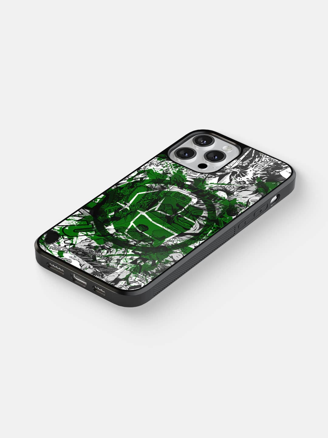 Splash Out Hulk Fist - iPhone 12 Pro Cover