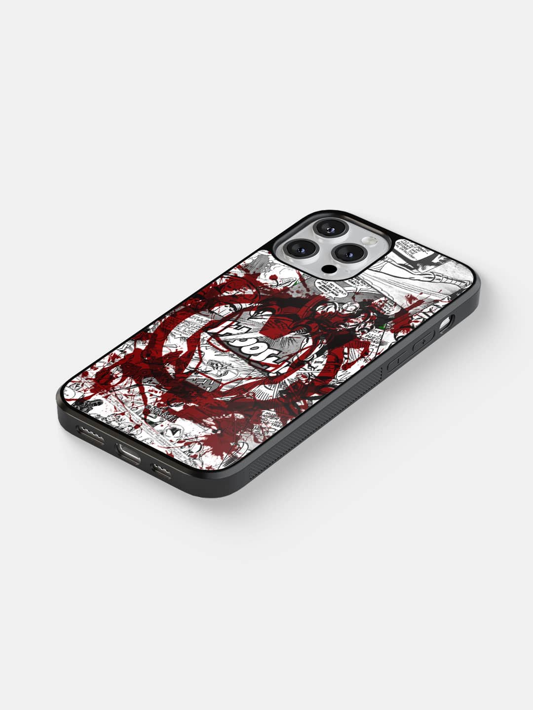 Splash Out Iron Man - iPhone 12 Pro Cover