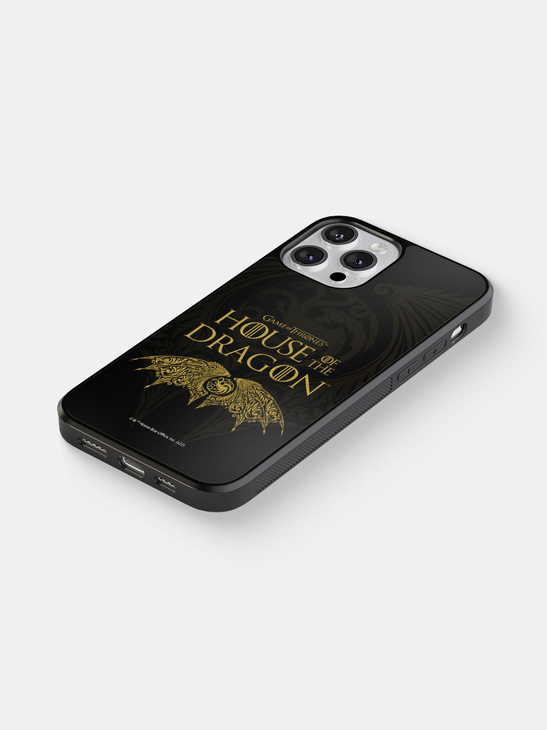 Winged Targaryen Crest - iPhone 12 Pro Cover