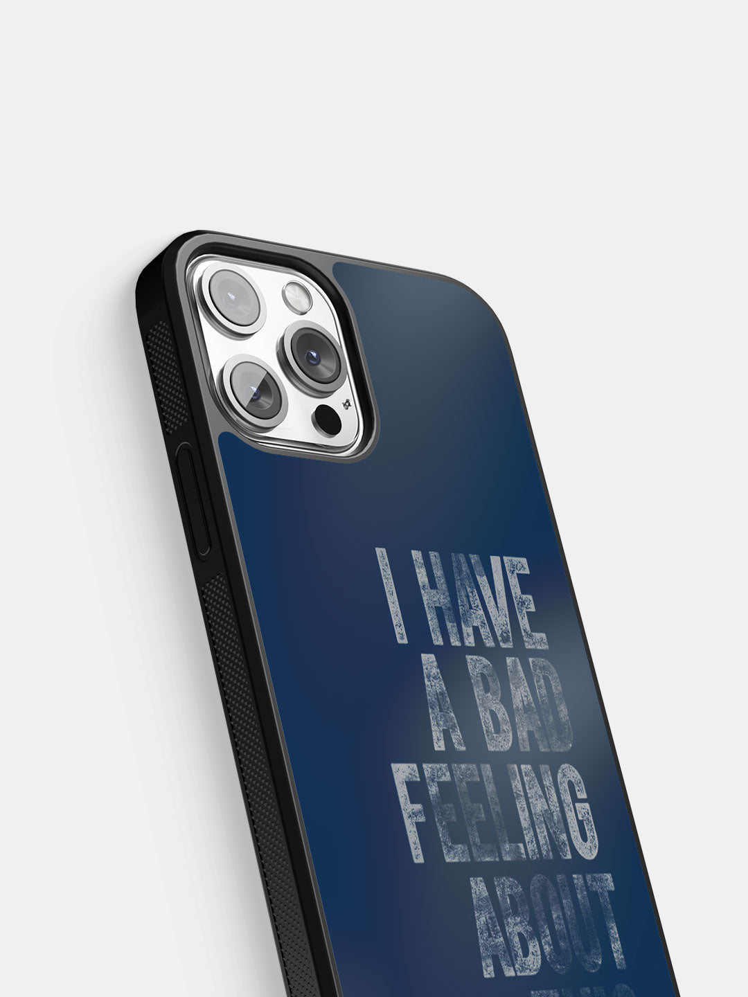 Bad Feeling - iPhone 12 Pro Cover