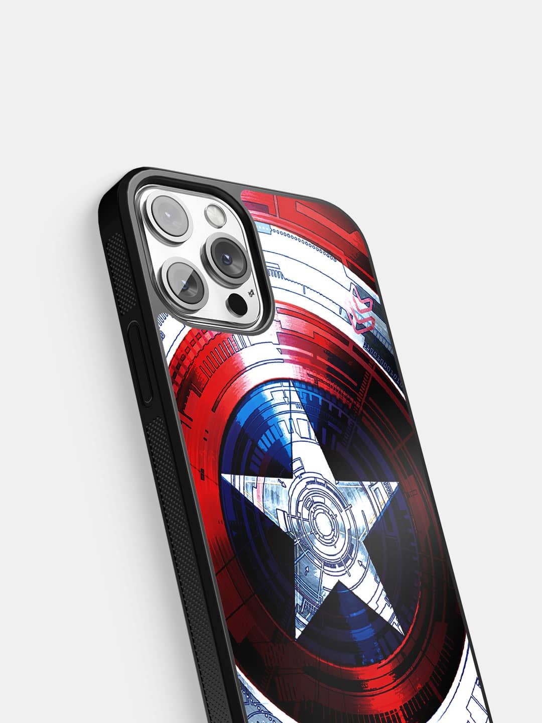 Captains Shield Decoded - iPhone 12 Pro Cover