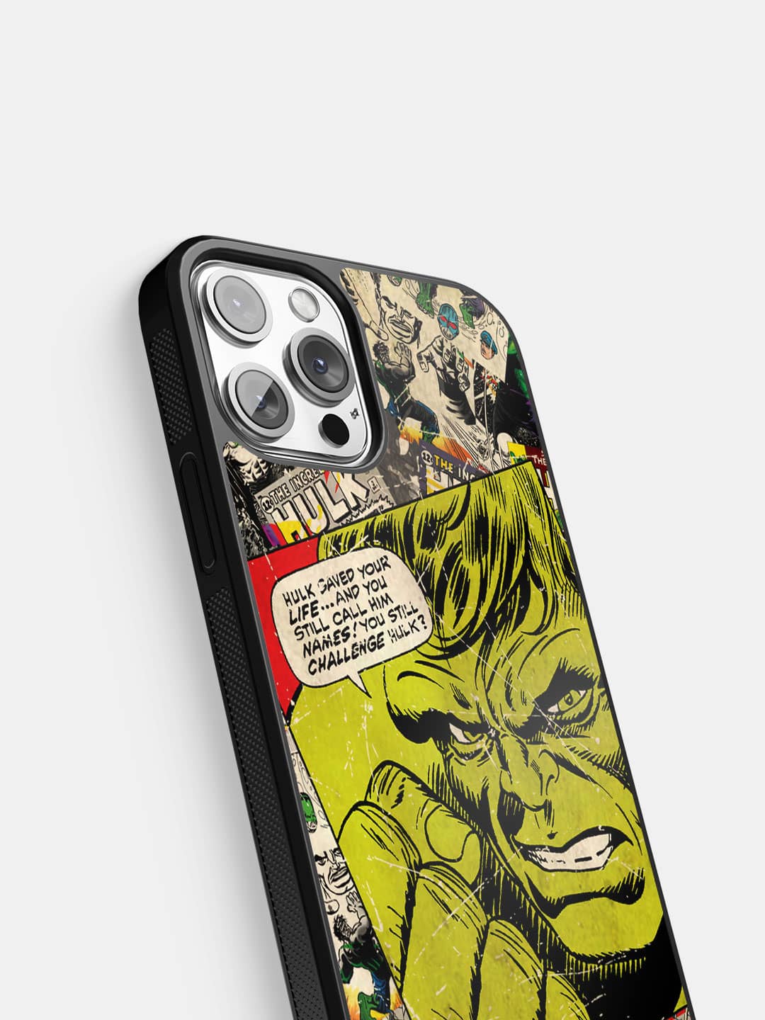 Comic Hulk - iPhone 12 Pro Cover