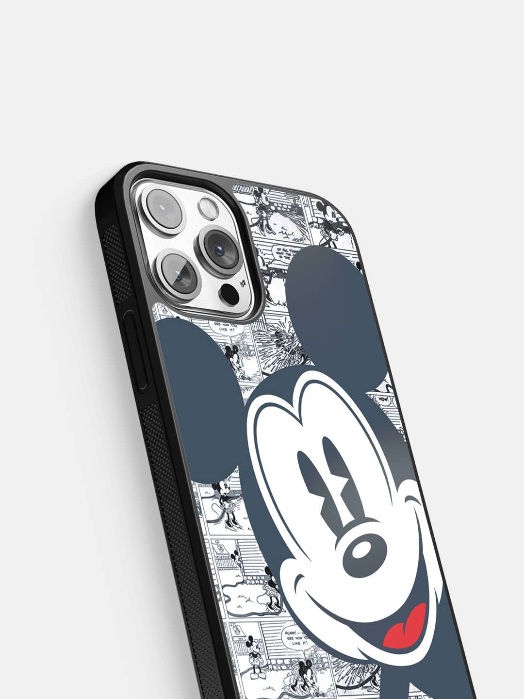 Mickey comic strip - iPhone 12 Pro Cover