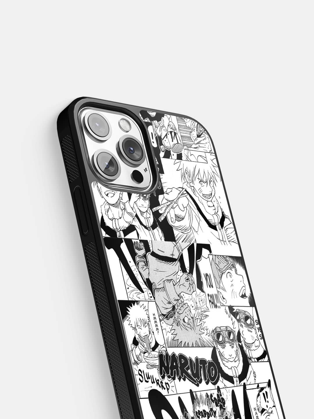 Naruto Collage - iPhone 12 Pro Cover