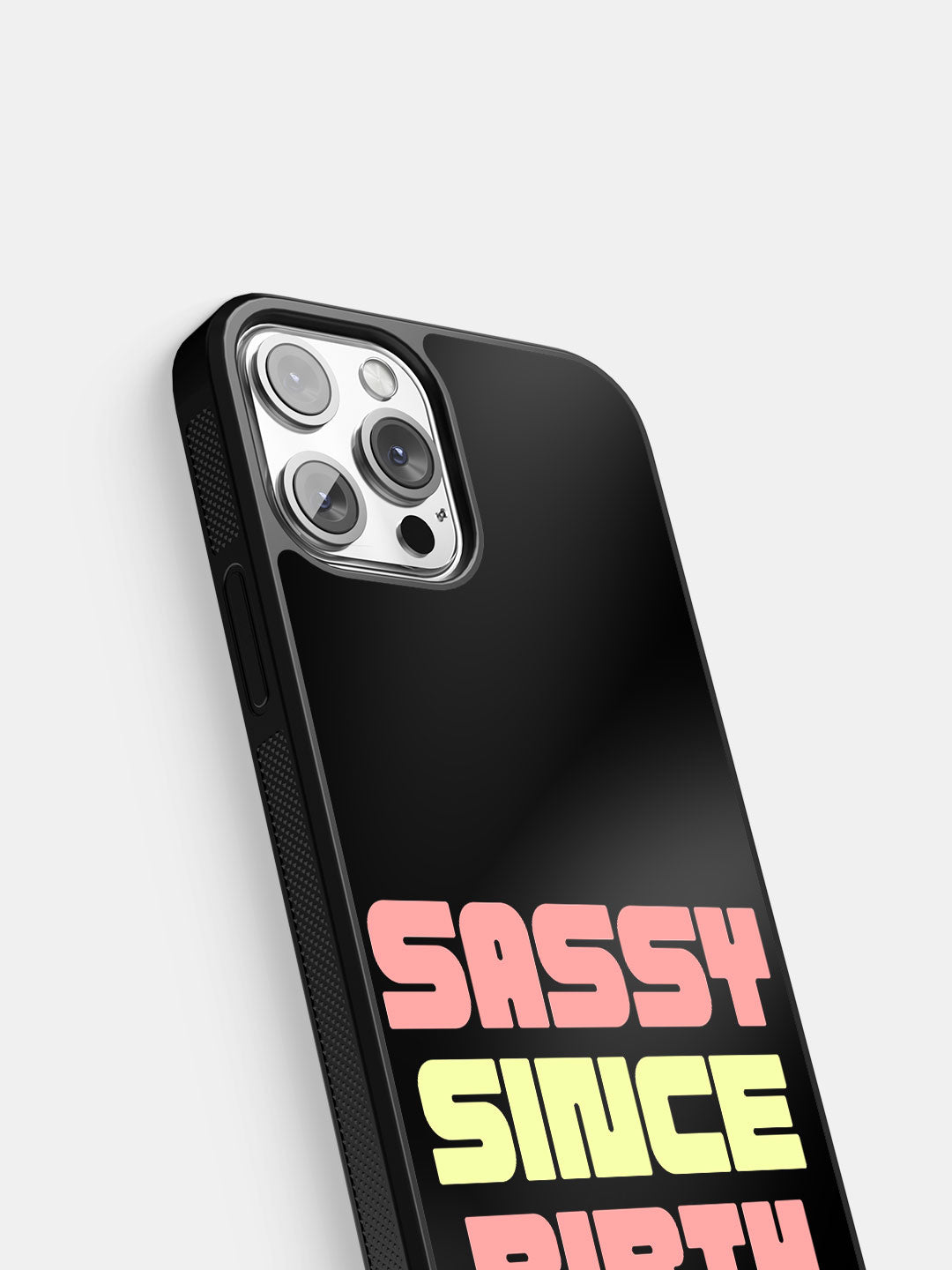Sassy since birth - iPhone 12 Pro Bumper Cover