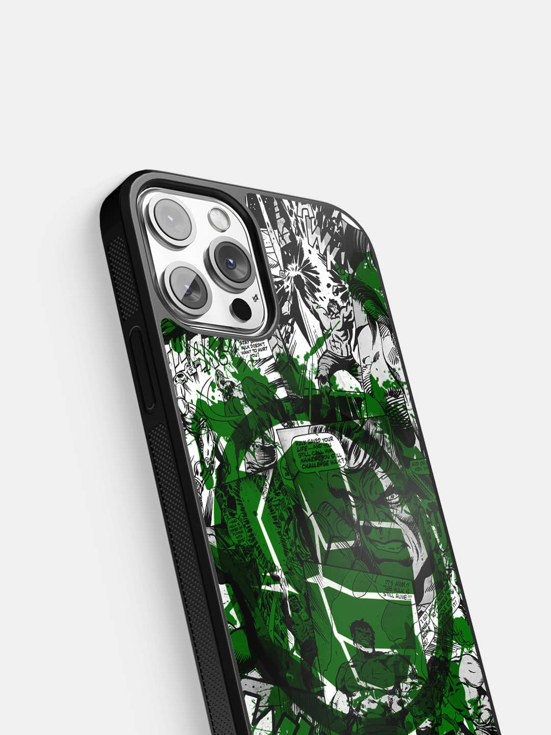Splash Out Hulk Fist - iPhone 12 Pro Cover