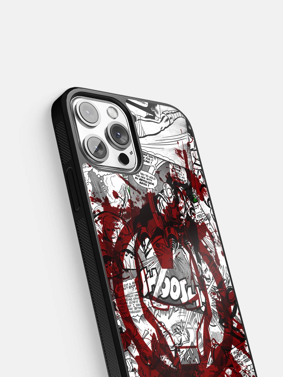 Splash Out Iron Man - iPhone 12 Pro Cover