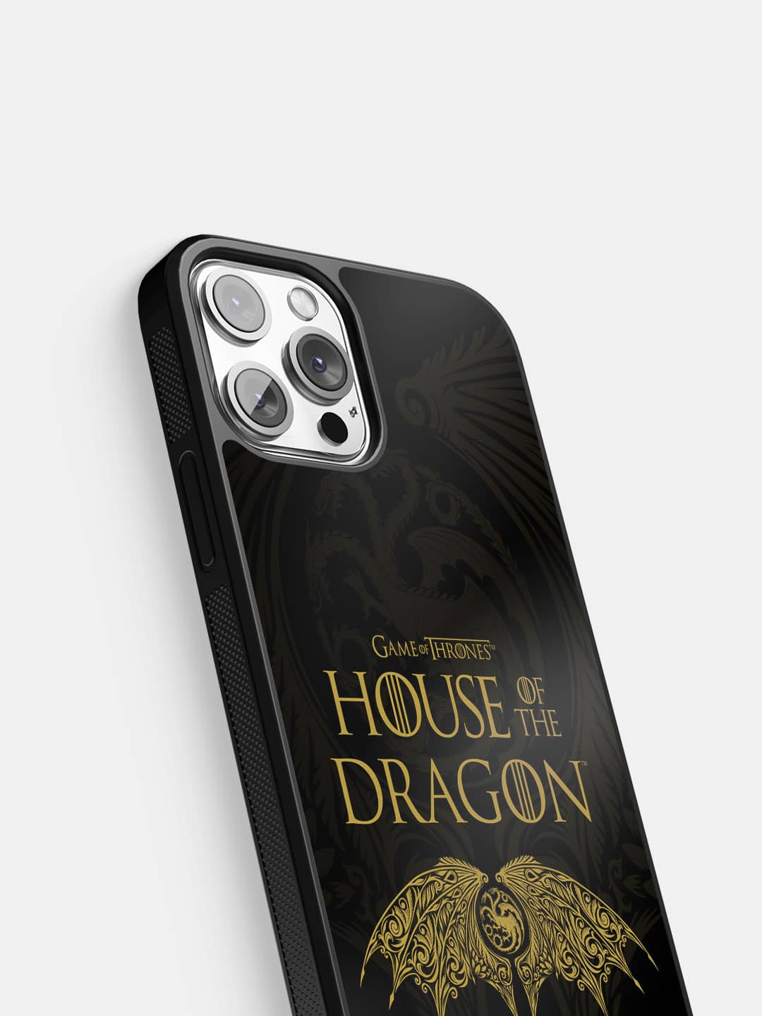 Winged Targaryen Crest - iPhone 12 Pro Cover