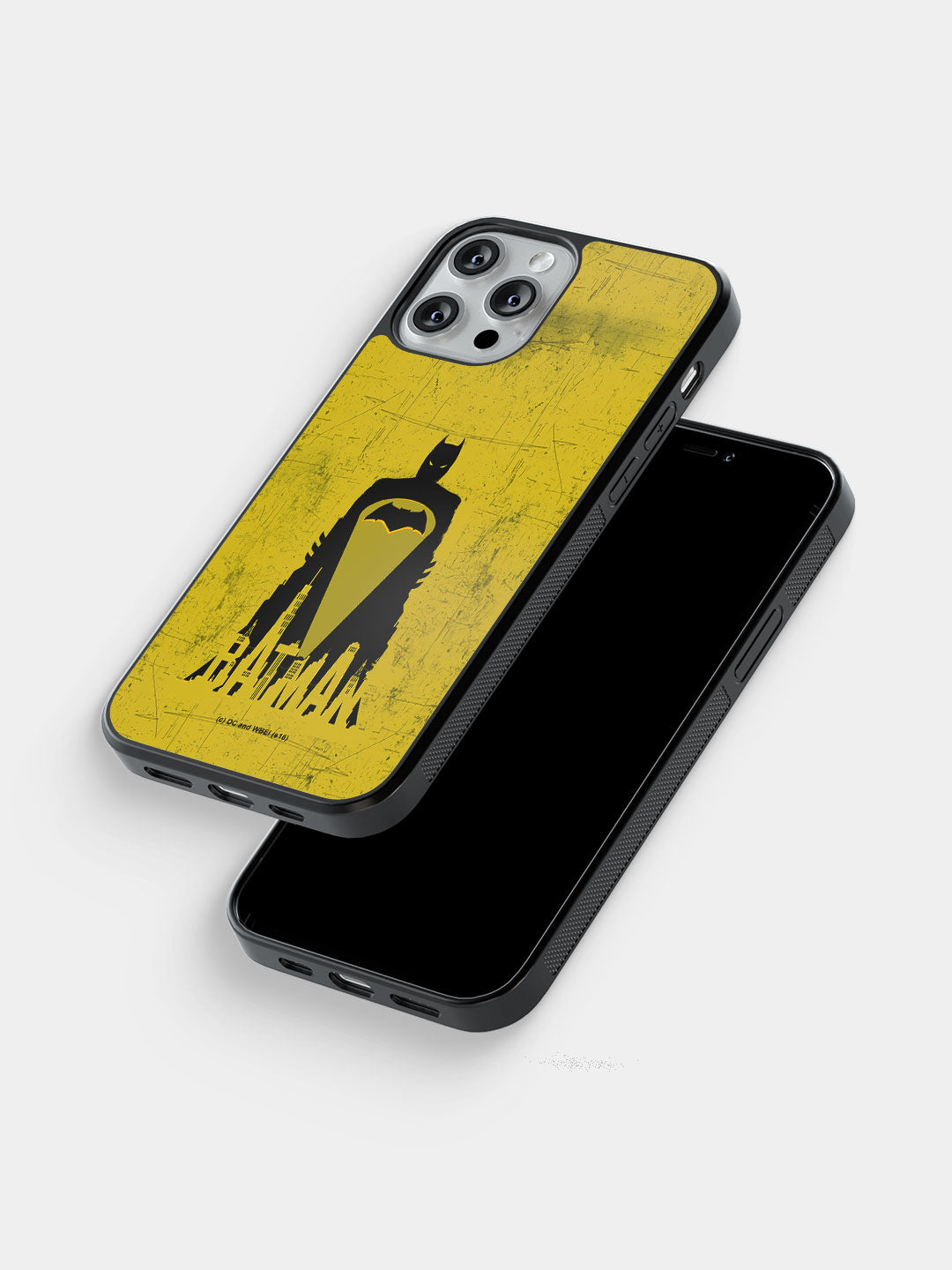 Bat Signal - iPhone 12 Pro Bumper Cover