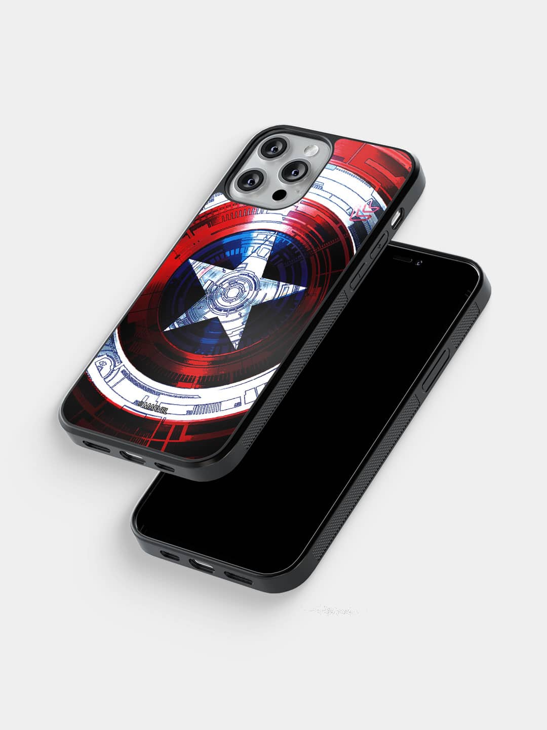 Captains Shield Decoded - iPhone 12 Pro Cover