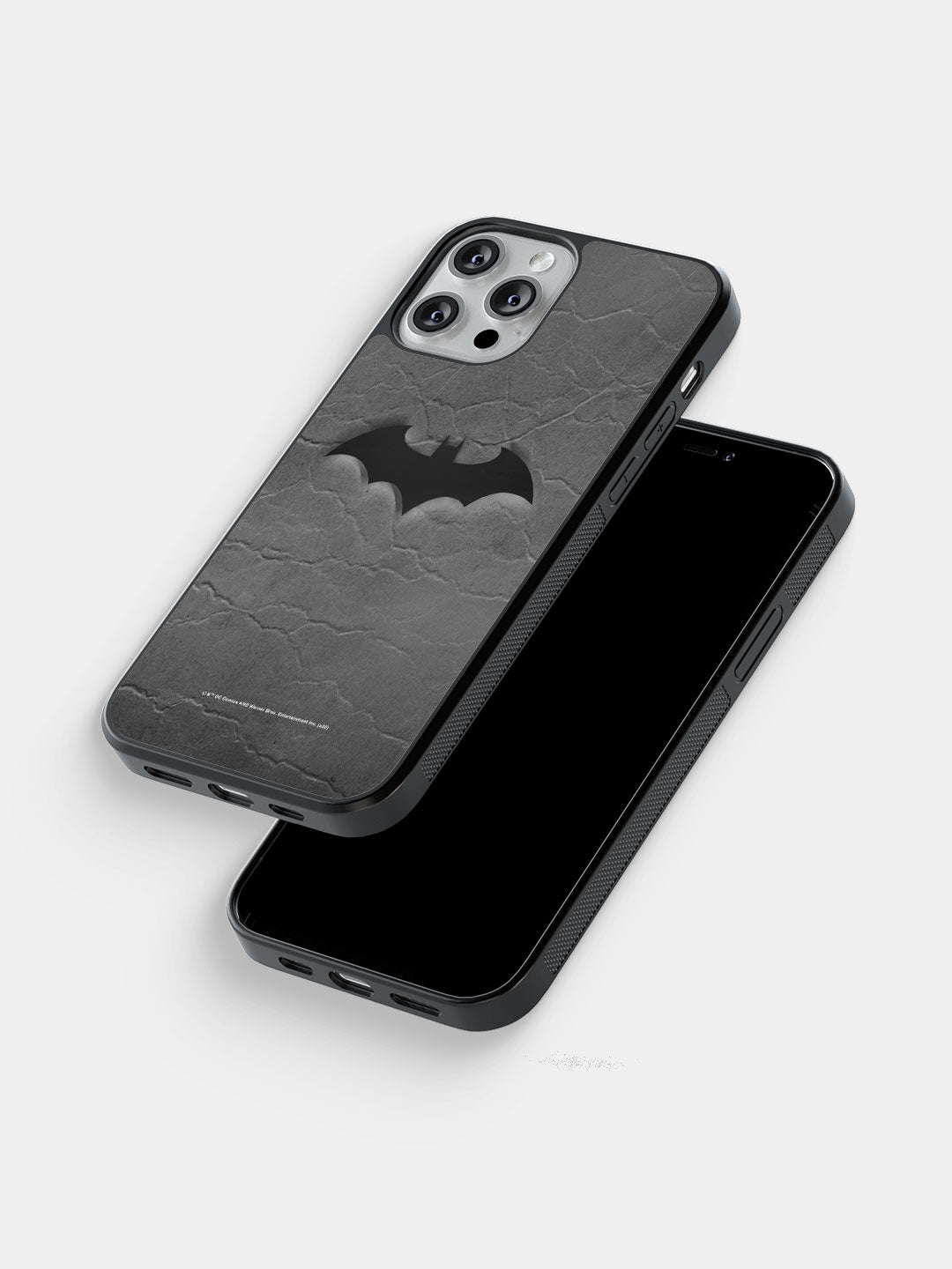 Fade Out Batman - iPhone 12 Pro Cover