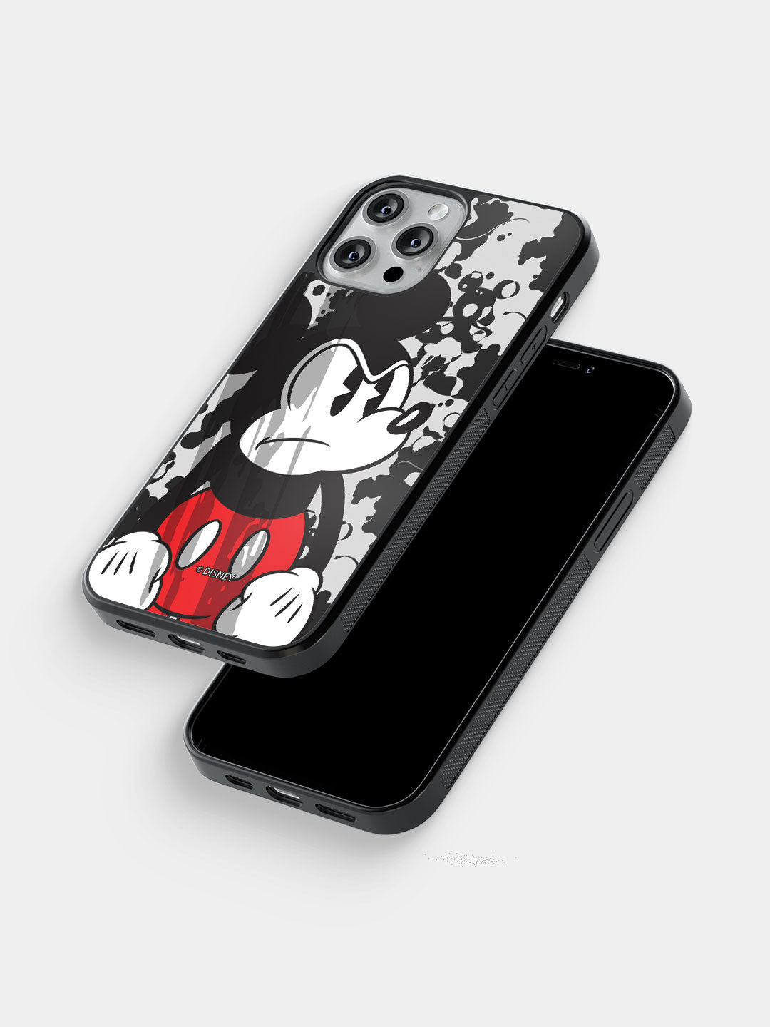 Grumpy Mickey - iPhone 12 Pro Cover