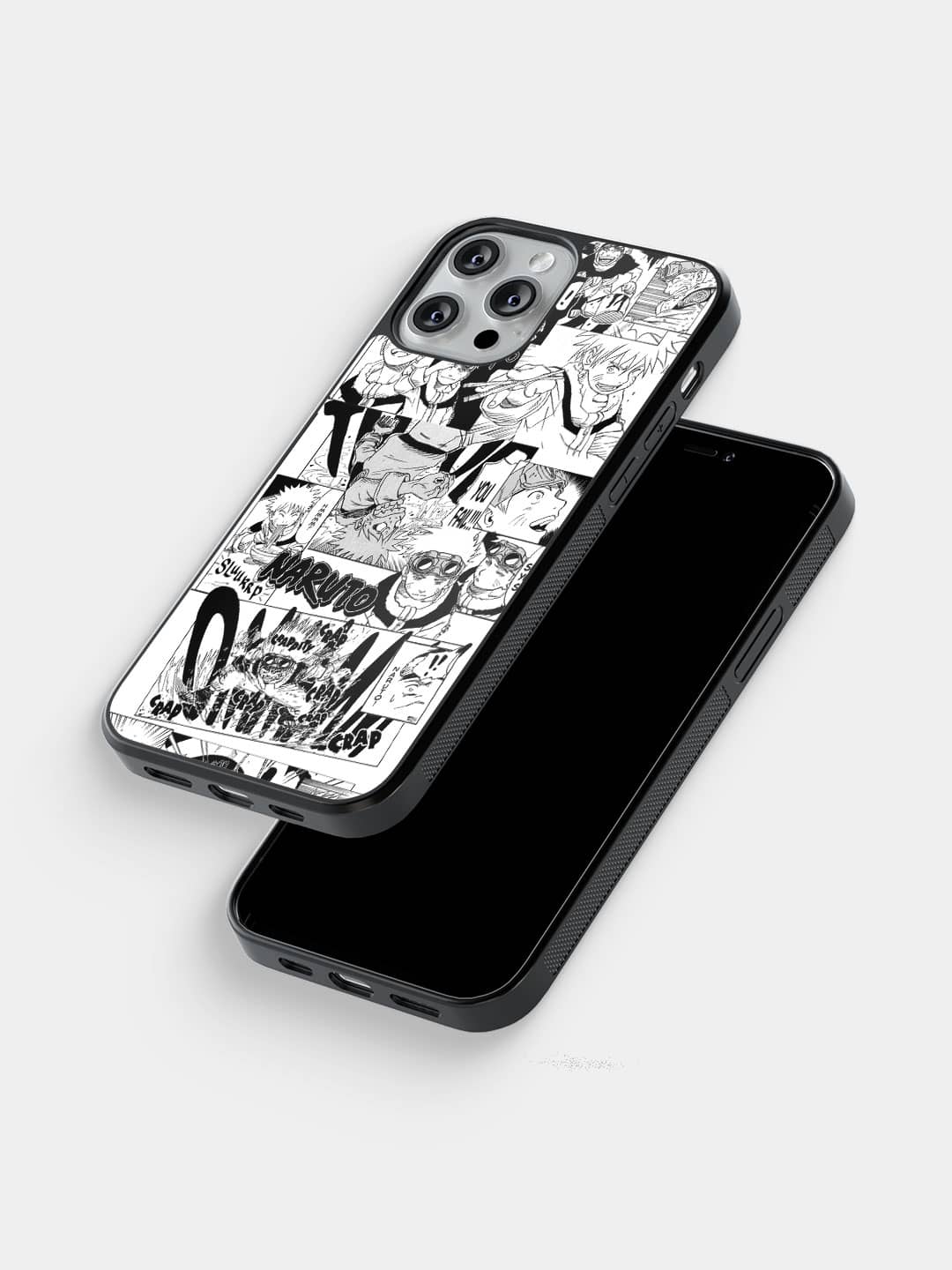 Naruto Collage - iPhone 12 Pro Cover