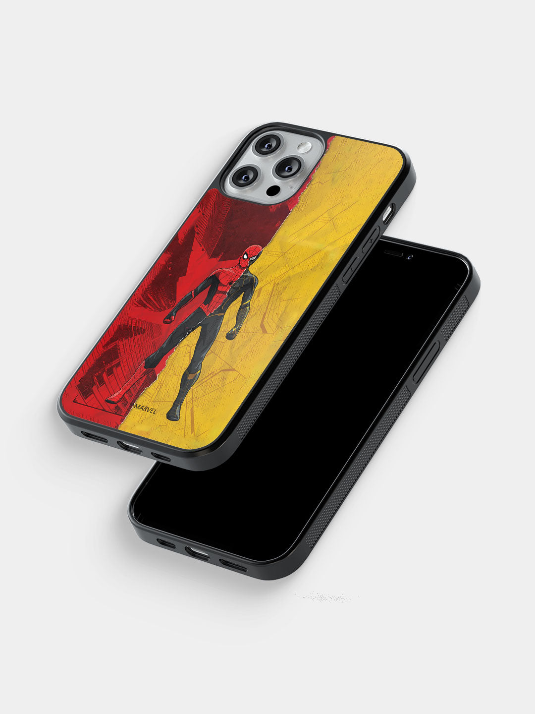 Peter Black and Gold - iPhone 12 Pro Cover