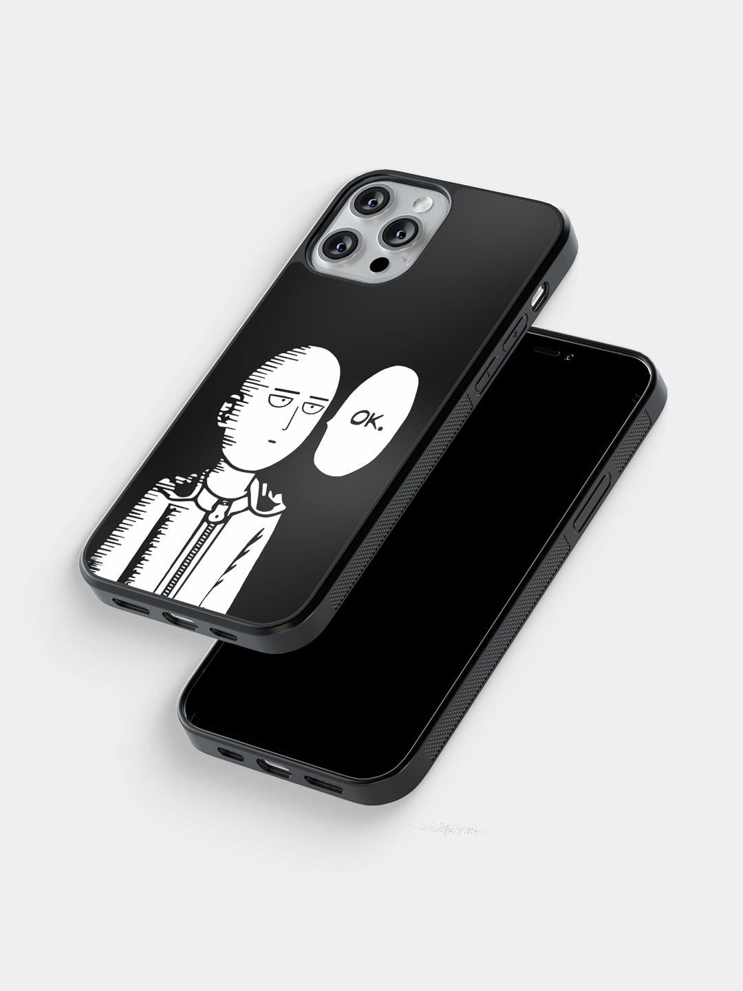 Saitama not Impressed - iPhone 12 Pro Cover