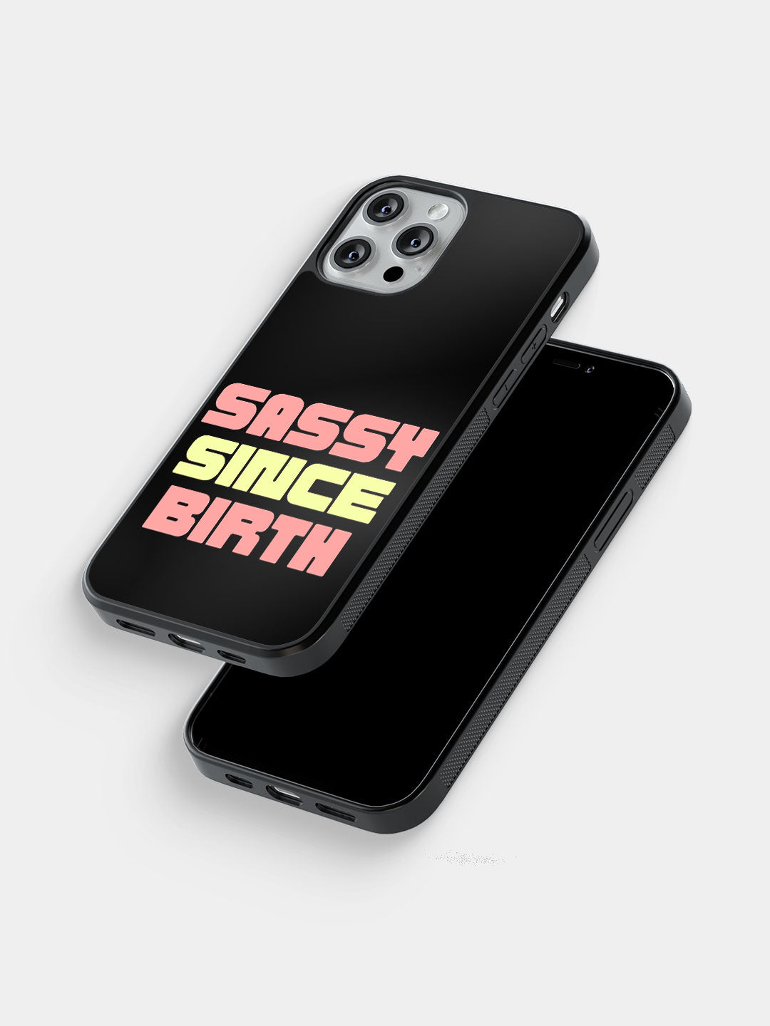 Sassy since birth - iPhone 12 Pro Bumper Cover