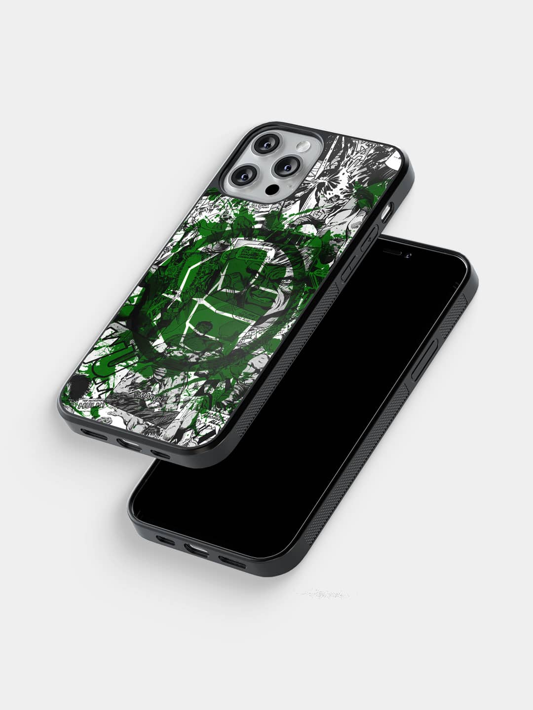 Splash Out Hulk Fist - iPhone 12 Pro Cover