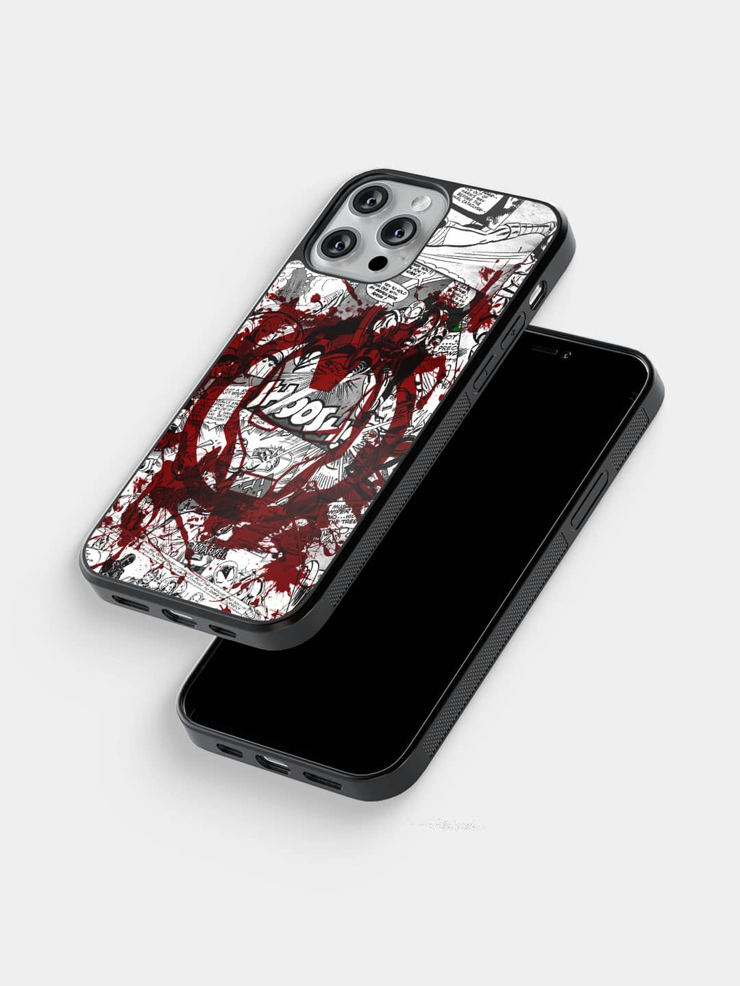 Splash Out Iron Man - iPhone 12 Pro Cover