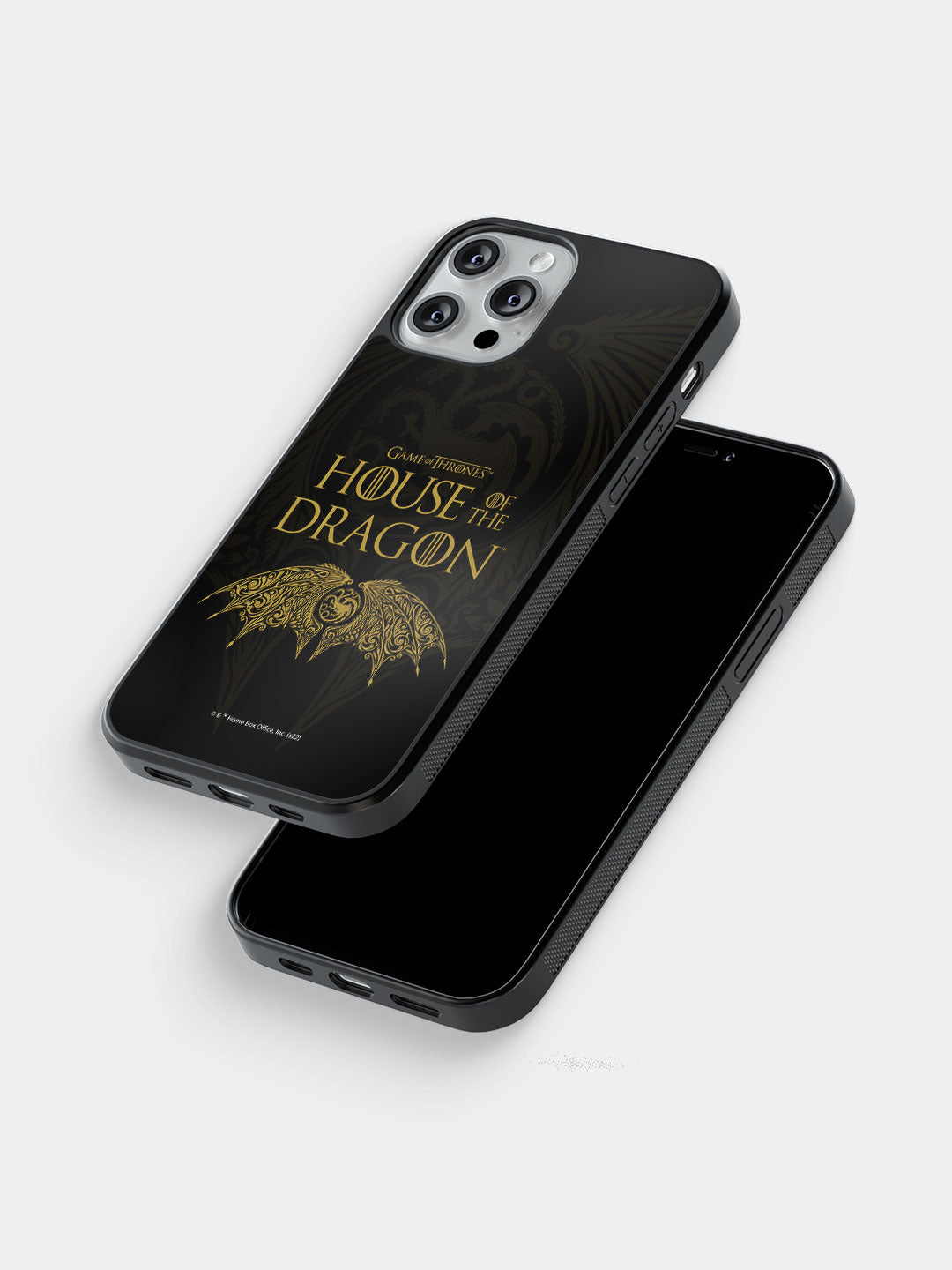 Winged Targaryen Crest - iPhone 12 Pro Cover