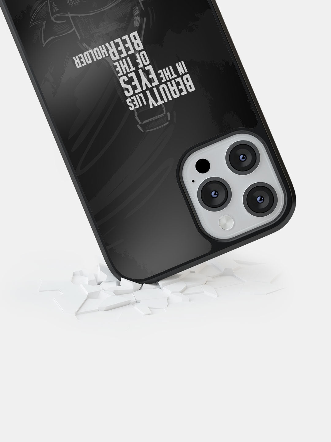 Beer Holder - iPhone 12 Pro Cover