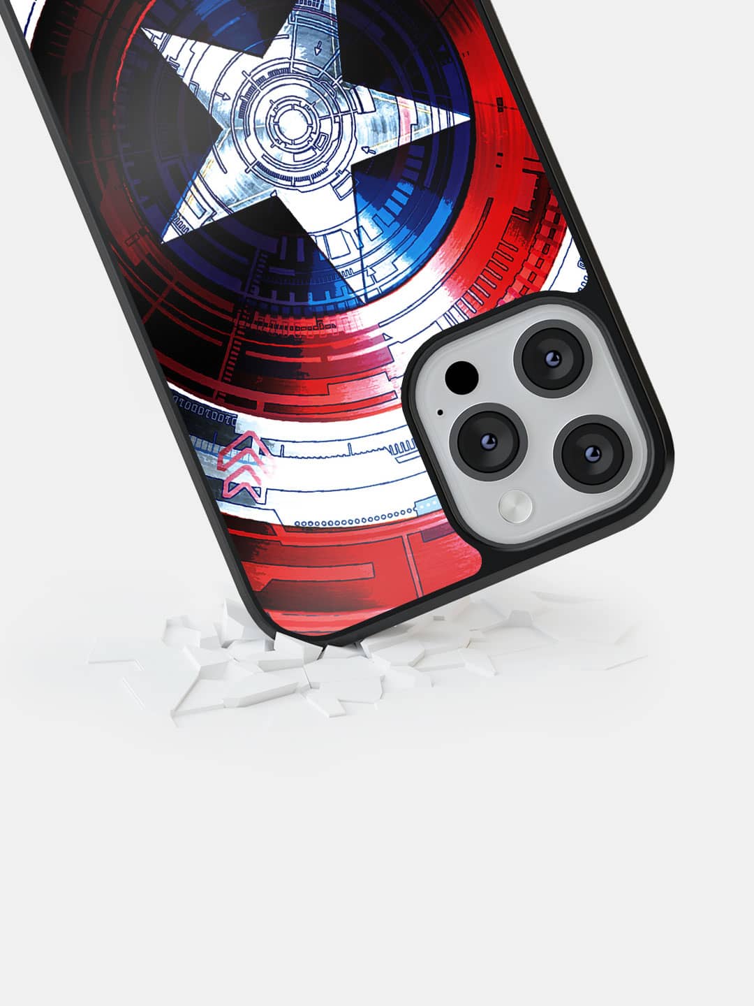 Captains Shield Decoded - iPhone 12 Pro Cover