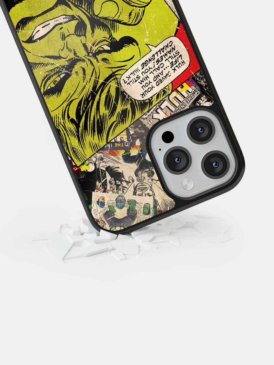 Comic Hulk - iPhone 12 Pro Cover