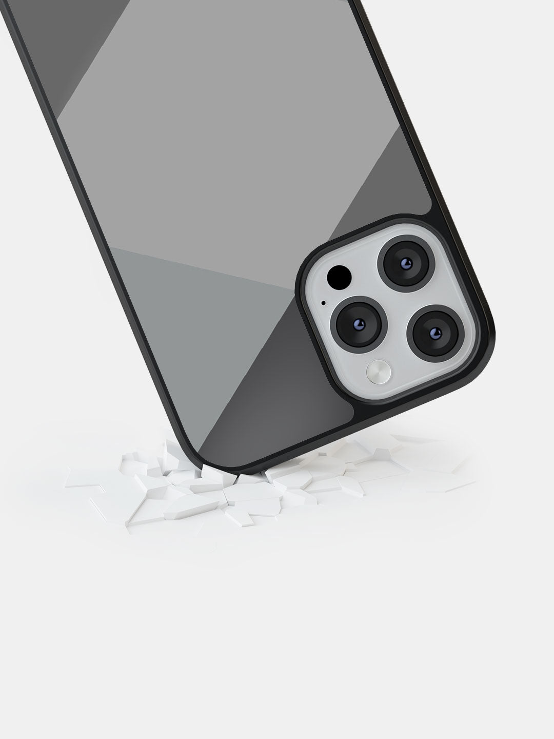 Criss Cross Grey - iPhone 12 Pro Cover