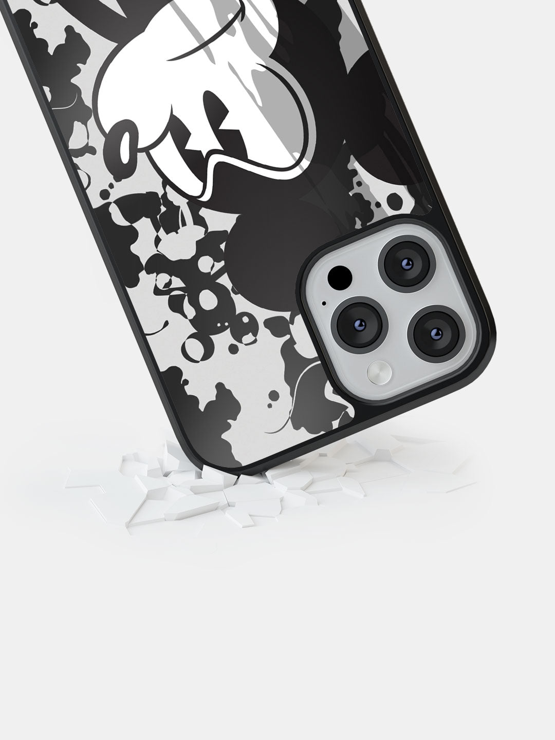 Grumpy Mickey - iPhone 12 Pro Cover