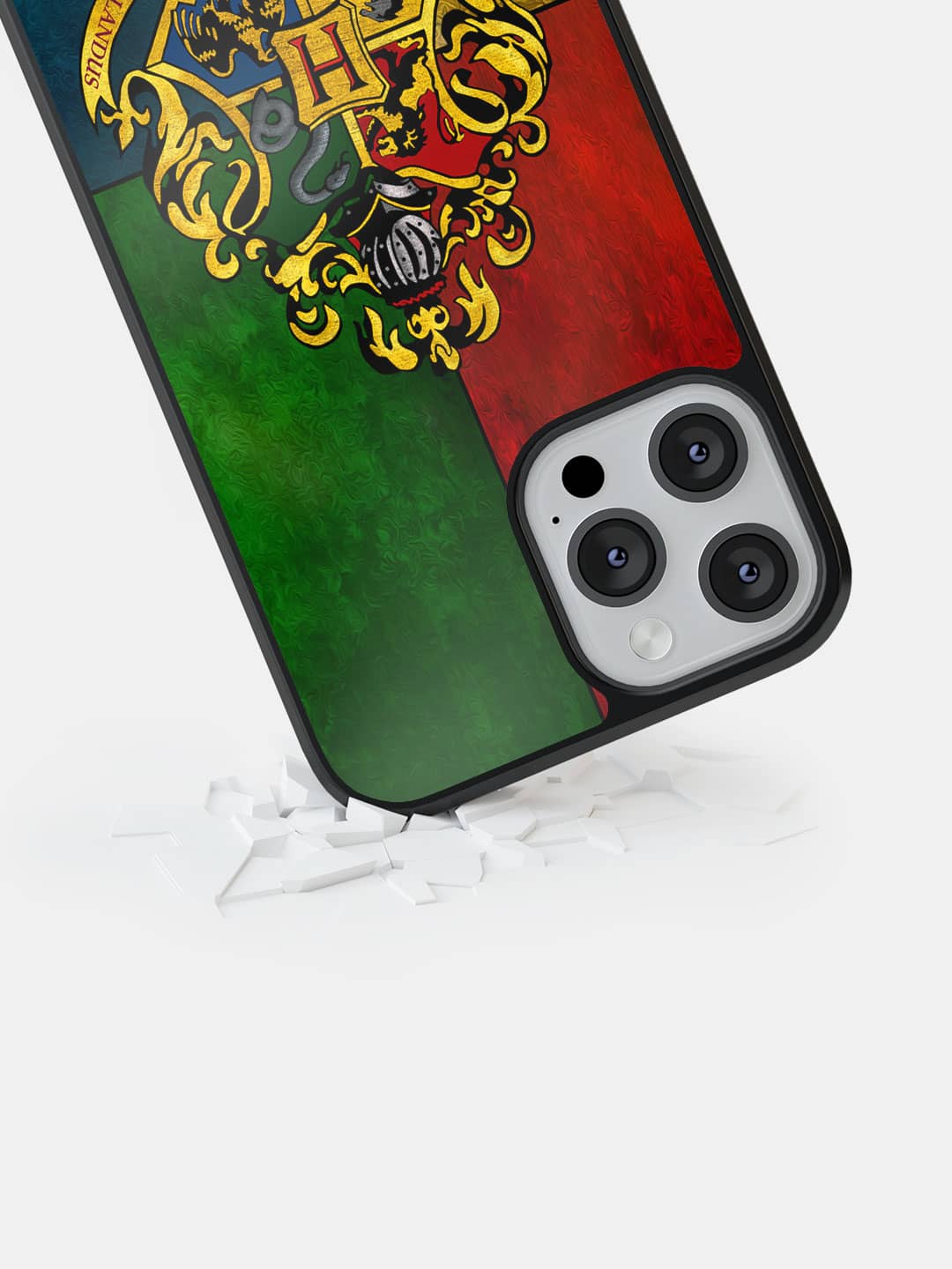 Hogwarts Sigil United - iPhone 12 Pro Cover