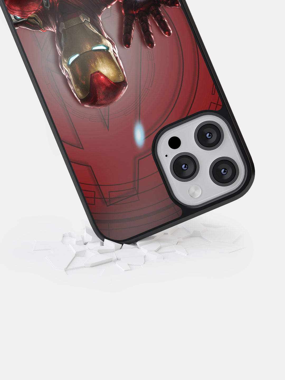 Iron Man Mark L Armour - iPhone 12 Pro Bumper Cover