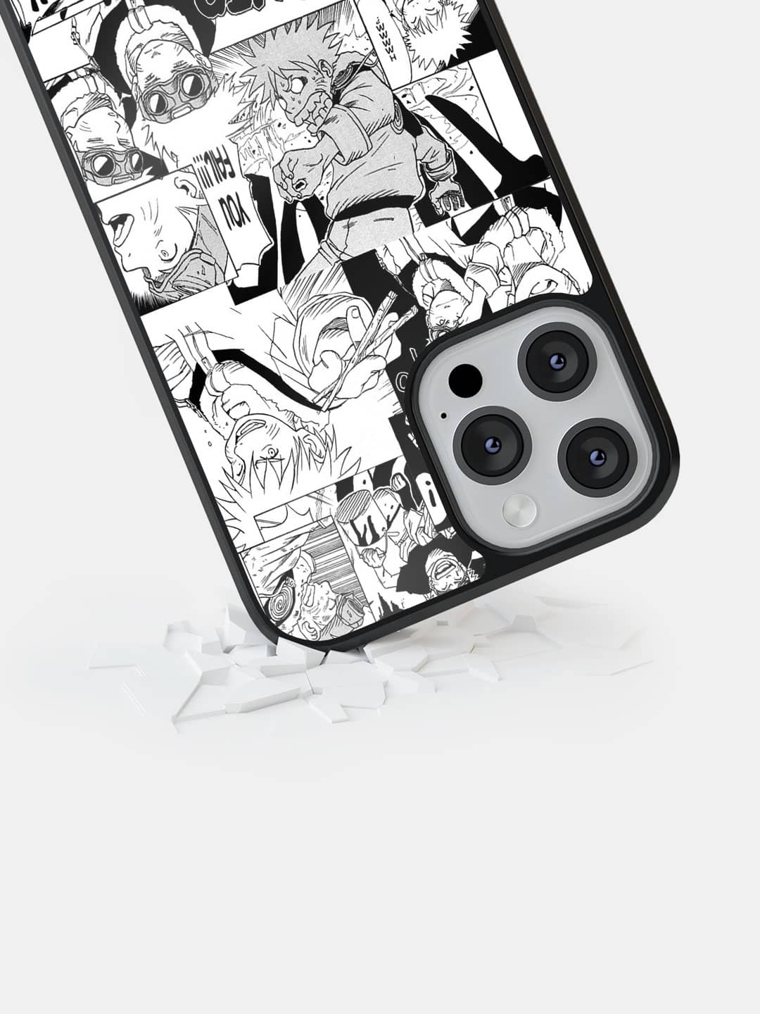 Naruto Collage - iPhone 12 Pro Cover