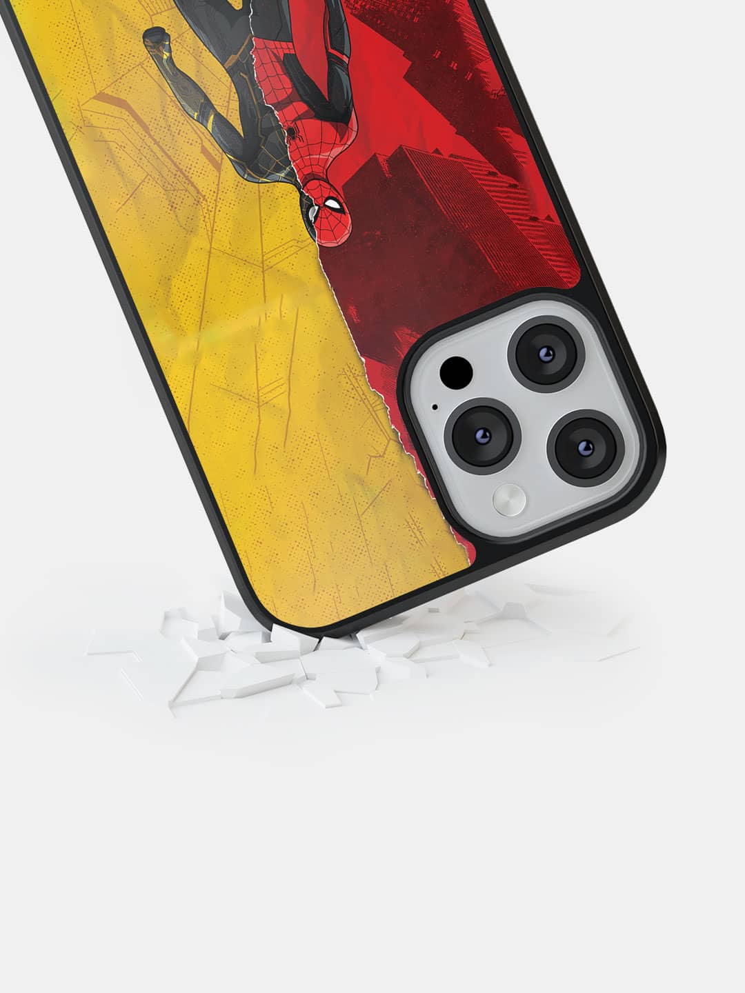 Peter Black and Gold - iPhone 12 Pro Cover