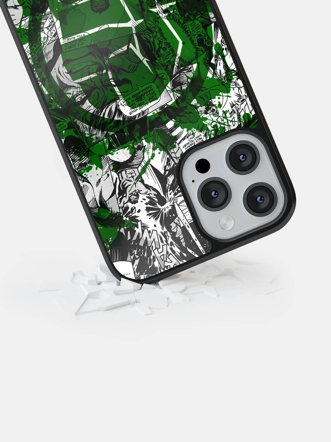 Splash Out Hulk Fist - iPhone 12 Pro Cover