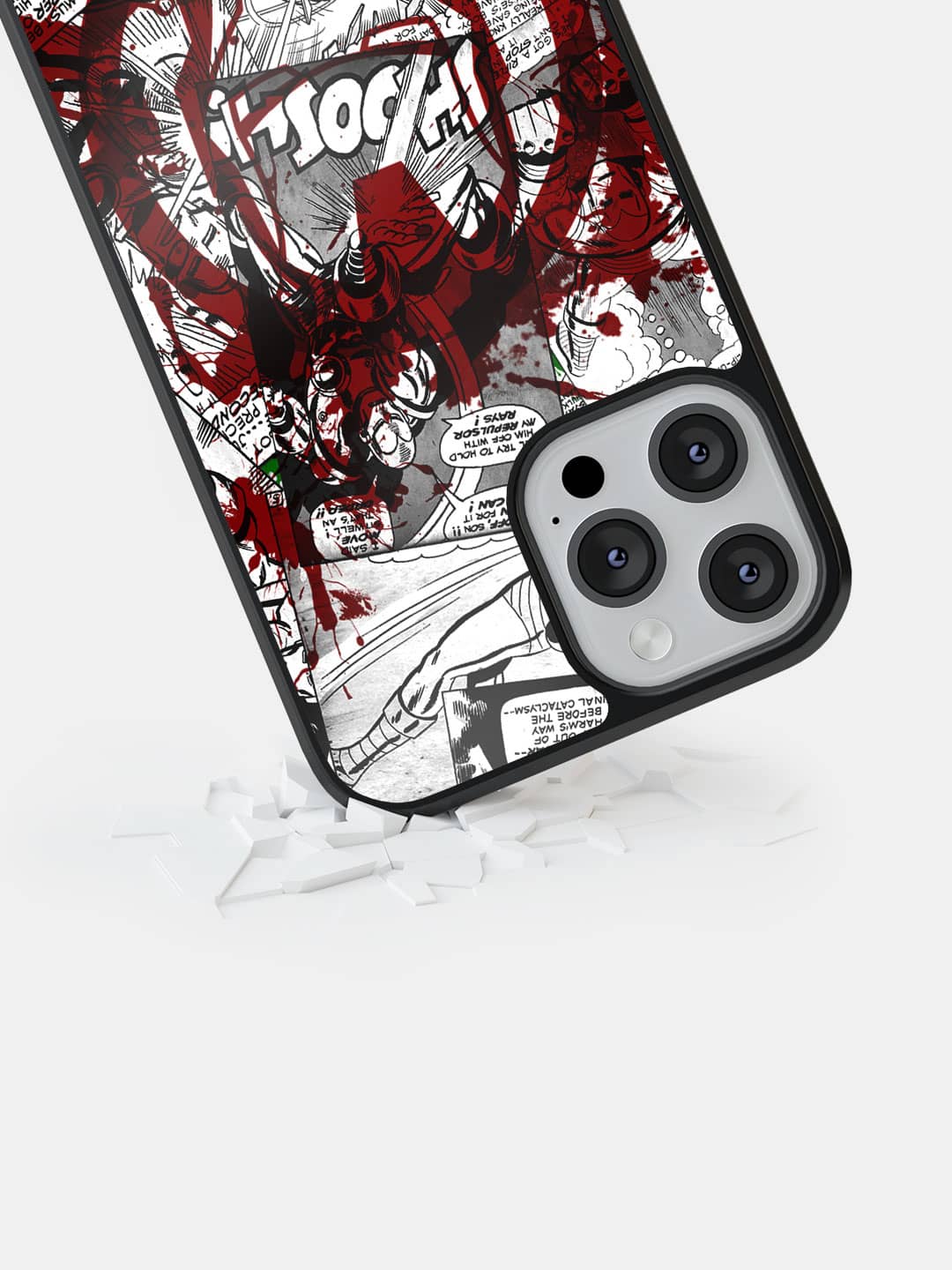 Splash Out Iron Man - iPhone 12 Pro Cover