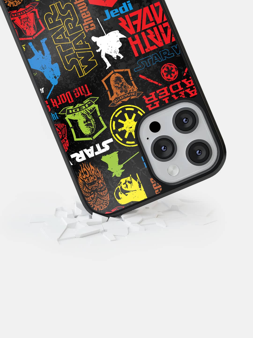 Star wars Mashup - iPhone 12 Pro Cover