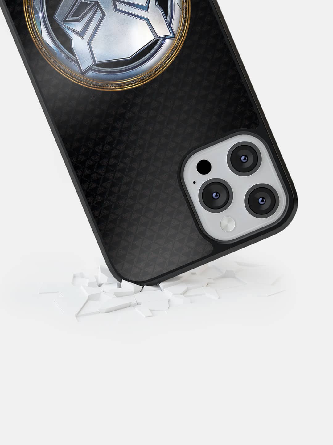 Wakanda Forever Vibranium Gold - iPhone 12 Pro Cover