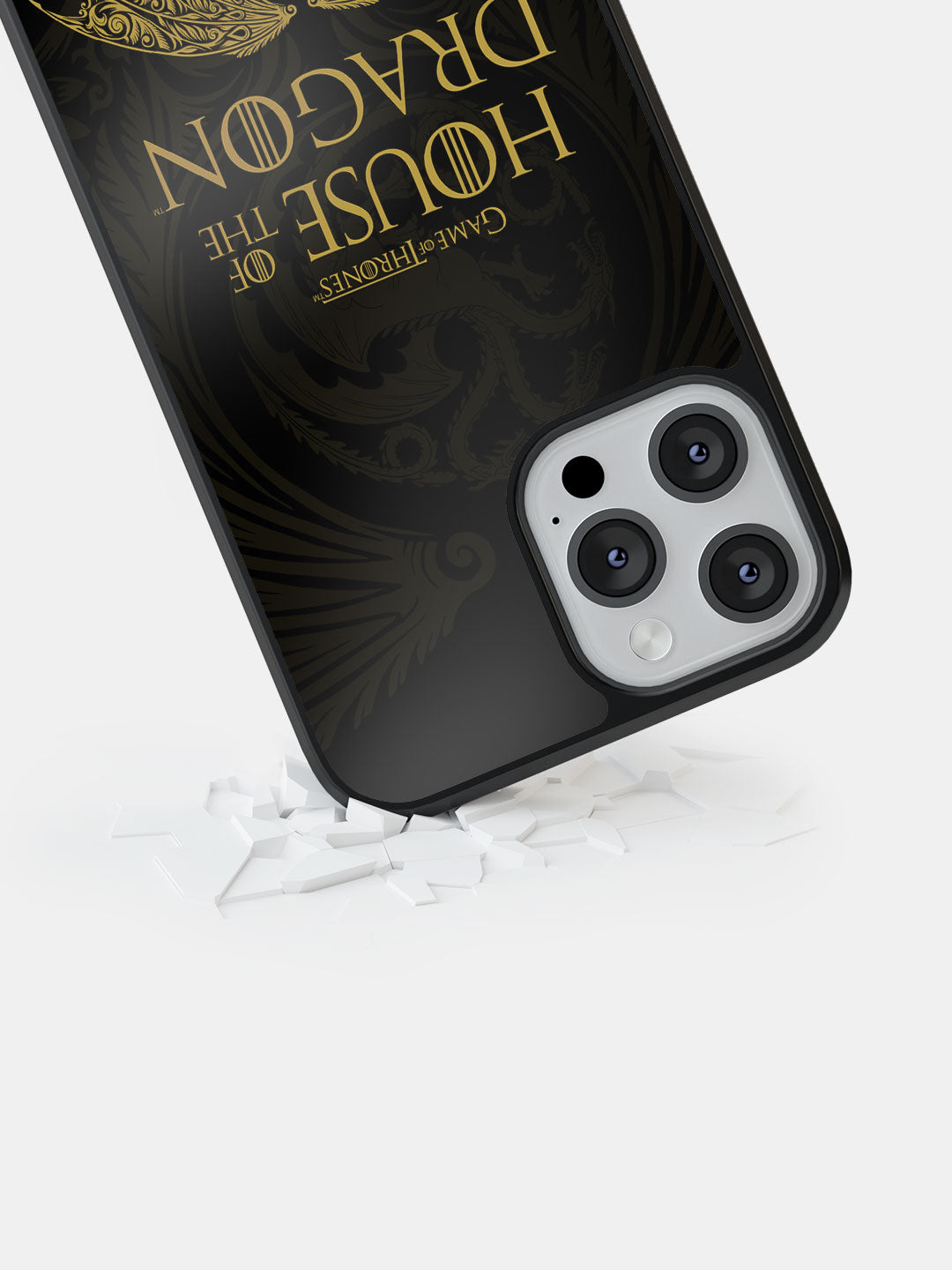 Winged Targaryen Crest - iPhone 12 Pro Cover
