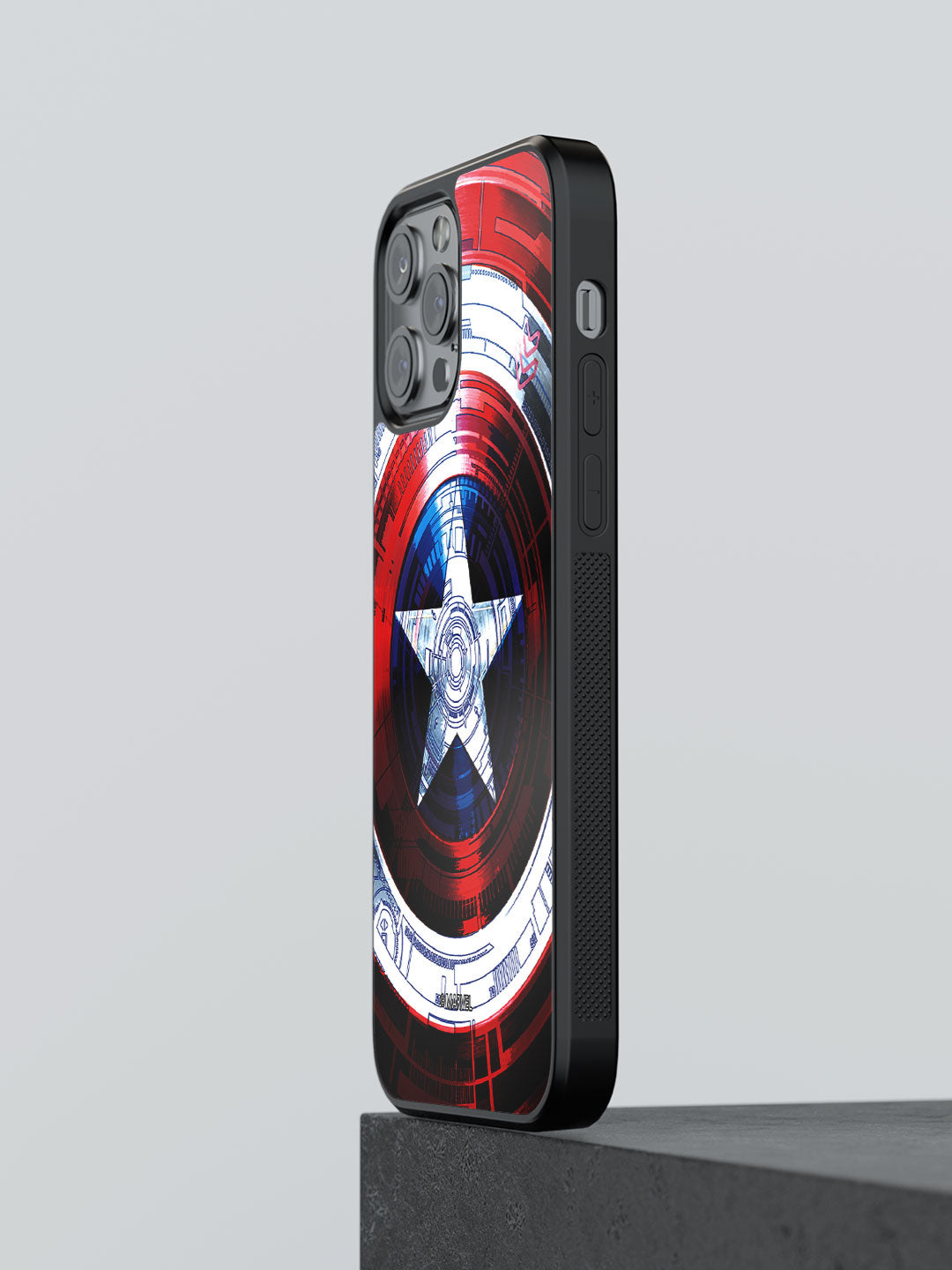 Captains Shield Decoded - iPhone 12 Pro Cover