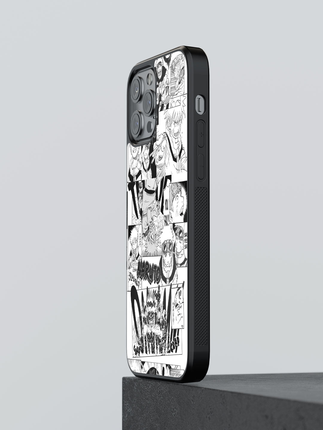 Naruto Collage - iPhone 12 Pro Cover