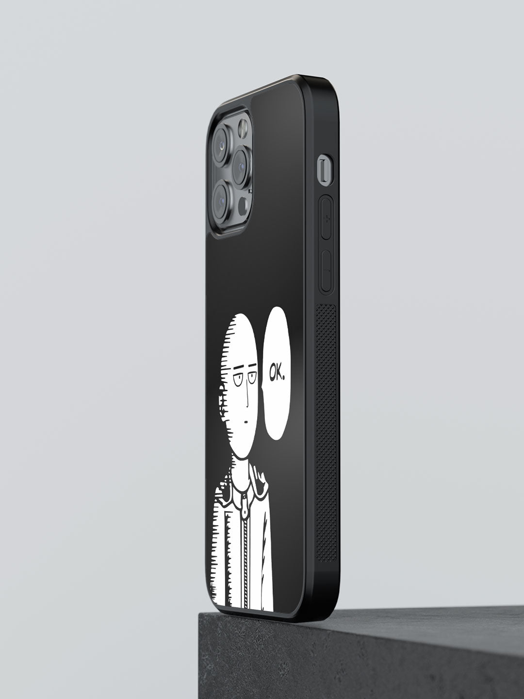 Saitama not Impressed - iPhone 12 Pro Cover